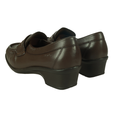 PÓŁBUTY DAMSKIE SOLO 065  BRĄZ