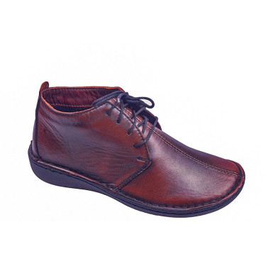 BOTKI DAMSKIE SKÓRZANE WIELBUT K -230 BRĄZOWE