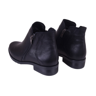 BOTKI DAMSKIE WIELBUT K-01 CZARNE