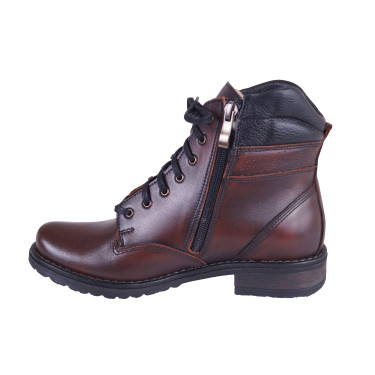 BOTKI DAMSKIE WIELBUT K-264 KABIR/BRĄZ