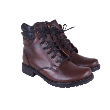 BOTKI DAMSKIE WIELBUT K-264 KABIR/BRĄZ