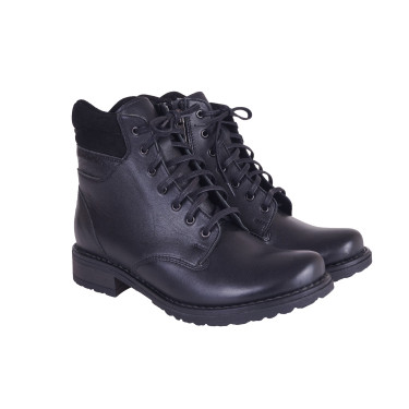 BOTKI DAMSKIE WIELBUT K-264 CZARNE