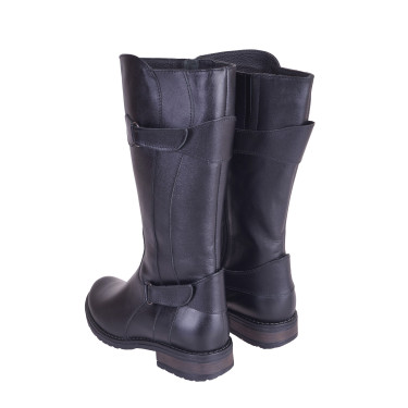 KOZAKI DAMSKIE SKÓRZANE WIELBUT K 225 CZARNE