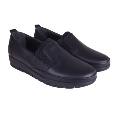 PÓŁBUTY DAMSKIE SOKOLSKI ARA 740 CZARNE