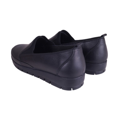 PÓŁBUTY DAMSKIE SOKOLSKI ARA 740 CZARNE