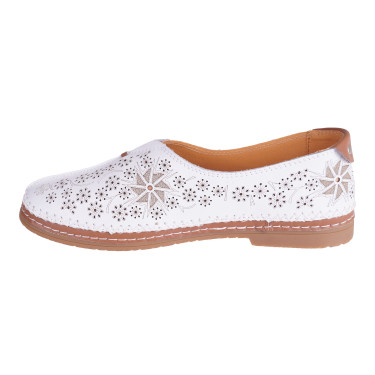 PÓŁBUTY DAMSKIE T. SOKOLSKI OC W21-64 BIAŁE