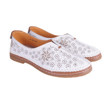 PÓŁBUTY DAMSKIE T. SOKOLSKI OC W21-64 BIAŁE