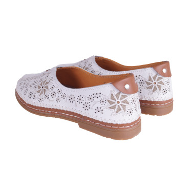 PÓŁBUTY DAMSKIE T. SOKOLSKI OC W21-64 BIAŁE