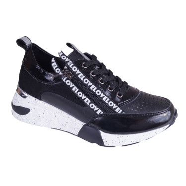 SNEAKERSY ADIDASY NA KOTURNIE SKÓRZANE SOKOLSKI W21-92