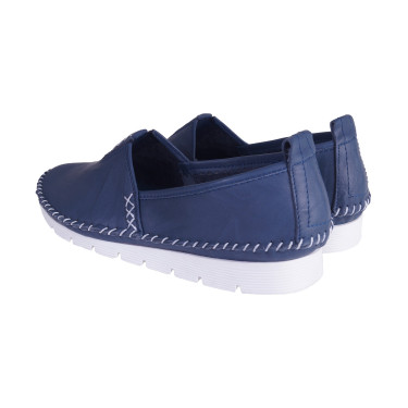 MOKASYNY PÓŁBUTY SKÓRZANE SOKOLSKI BKW 21343