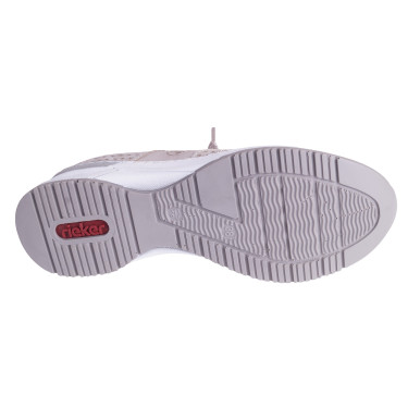 PÓŁBUTY SNEAKERSY DAMSKIE RIEKER N432780