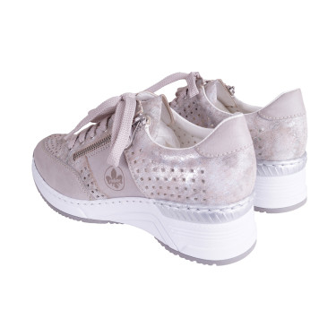 PÓŁBUTY SNEAKERSY DAMSKIE RIEKER N432780