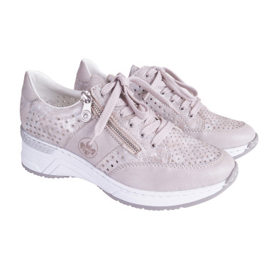 PÓŁBUTY SNEAKERSY DAMSKIE RIEKER N432780