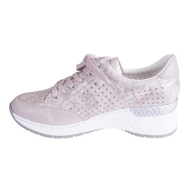 PÓŁBUTY SNEAKERSY DAMSKIE RIEKER N432780