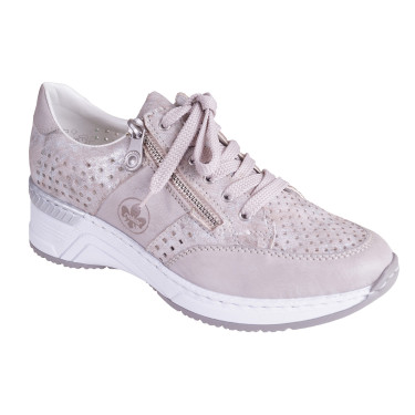 PÓŁBUTY SNEAKERSY DAMSKIE RIEKER N432780