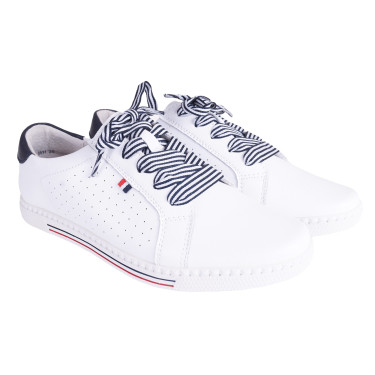 TRAMPKI DAMSKIE FILIPPO DP2154-21 BIAŁE