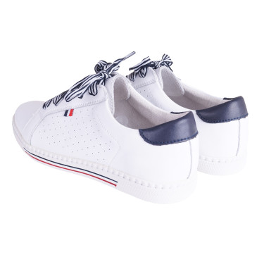 TRAMPKI DAMSKIE FILIPPO DP2154-21 BIAŁE