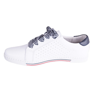 TRAMPKI DAMSKIE FILIPPO DP2154-21 BIAŁE