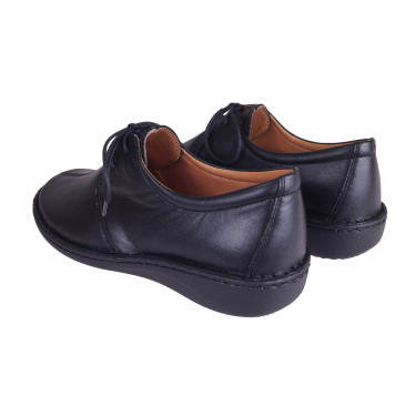 Półbuty damskie skórzane marki Wielbut 160, klasyczne obuwie kobiet