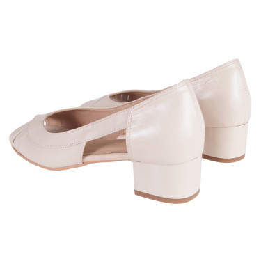 CZÓŁENKA DAMSKIE SKÓRZANE STANLEY 707 CAPPUCCINO