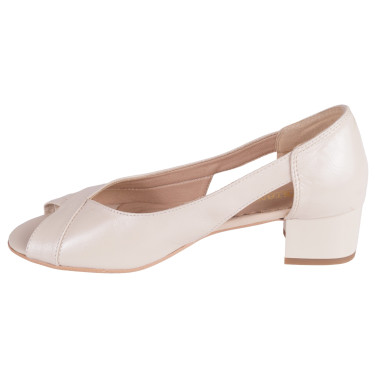 CZÓŁENKA DAMSKIE SKÓRZANE STANLEY 707 CAPPUCCINO