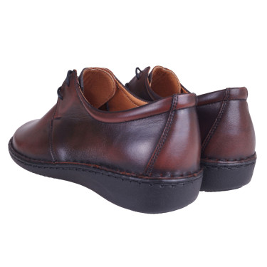 Półbuty damskie skórzane marki Wielbut 160, klasyczne obuwie kobiet