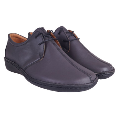 Półbuty damskie skórzane marki Wielbut 160, klasyczne obuwie kobiet