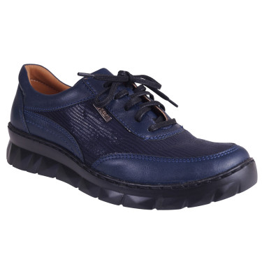 KOMFORTOWE PÓŁBUTY DAMSKIE WIELBUT 015 GRANATOWE