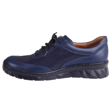 KOMFORTOWE PÓŁBUTY DAMSKIE WIELBUT 015 GRANATOWE