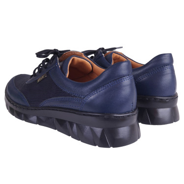 KOMFORTOWE PÓŁBUTY DAMSKIE WIELBUT 015 GRANATOWE