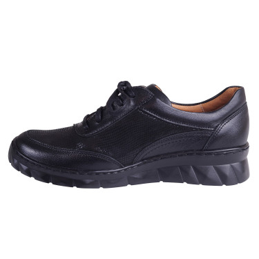 KOMFORTOWE PÓŁBUTY DAMSKIE WIELBUT 015 CZARNE