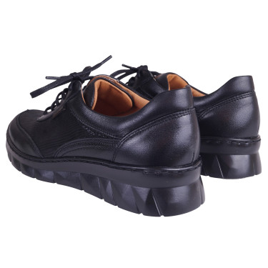 KOMFORTOWE PÓŁBUTY DAMSKIE WIELBUT 015 CZARNE