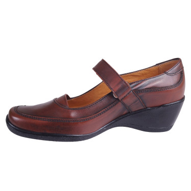 PÓŁBUTY DAMSKIE SKÓRZANE WIELBUT 125 KABIR