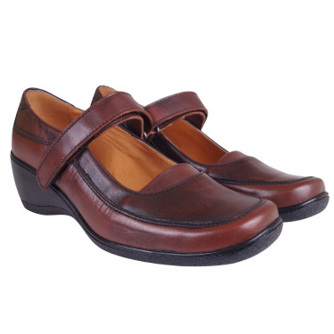 PÓŁBUTY DAMSKIE SKÓRZANE WIELBUT 125 KABIR