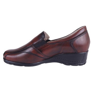 SKÓRZANE PÓŁBUTY DAMSKIE WIELBUT 084 KABIR