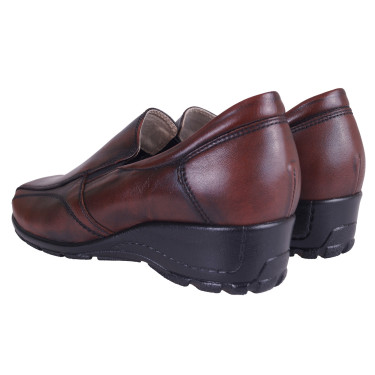 SKÓRZANE PÓŁBUTY DAMSKIE WIELBUT 084 KABIR