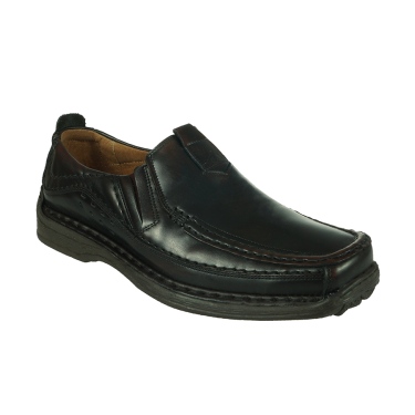 PÓŁBUTY MĘSKIE SKÓRZANE ASKOR 86