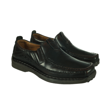 PÓŁBUTY MĘSKIE SKÓRZANE ASKOR 86