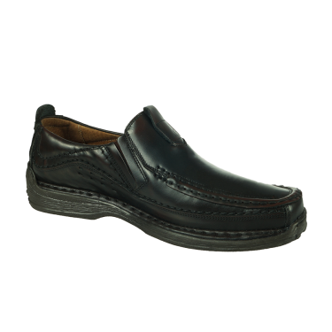 PÓŁBUTY MĘSKIE SKÓRZANE ASKOR 86