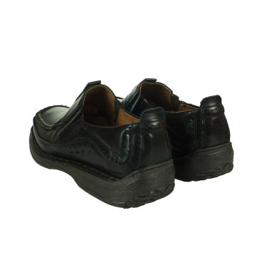 PÓŁBUTY MĘSKIE SKÓRZANE ASKOR 86