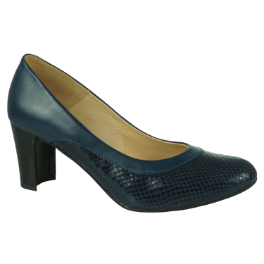 CZÓŁENKA SZPILKI DAMSKIE GRANAT WIELBUT 186