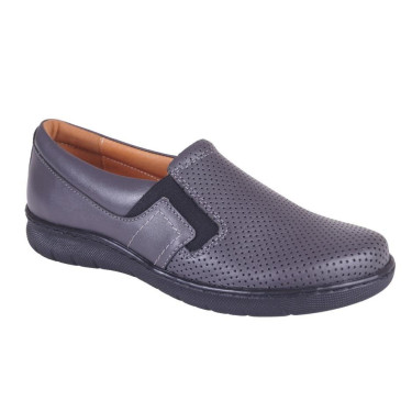 PÓŁBUTY DAMSKIE WIELBUT 019 SZARE