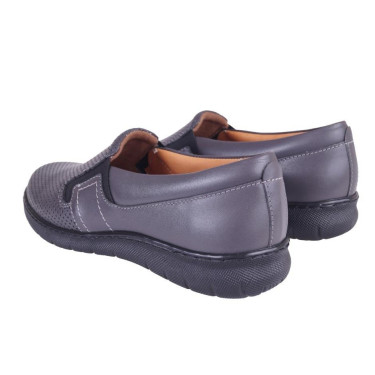 PÓŁBUTY DAMSKIE WIELBUT 019 SZARE