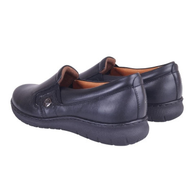 PÓŁBUTY DAMSKIE WIELBUT 019 CZARNE