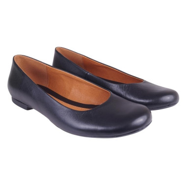 PÓŁBUTY DAMSKIE BALERINY WIELBUT 020 CZARNE