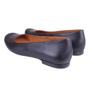 PÓŁBUTY DAMSKIE BALERINY WIELBUT 020 CZARNE