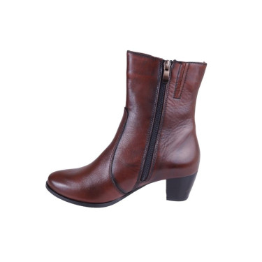 BOTKI SKÓRZANE NA OBCASIE WIELBUT K 232 KABIR