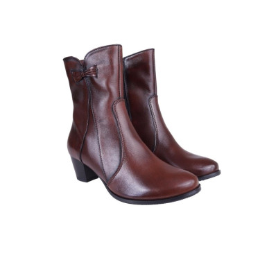 BOTKI SKÓRZANE NA OBCASIE WIELBUT K 232 KABIR