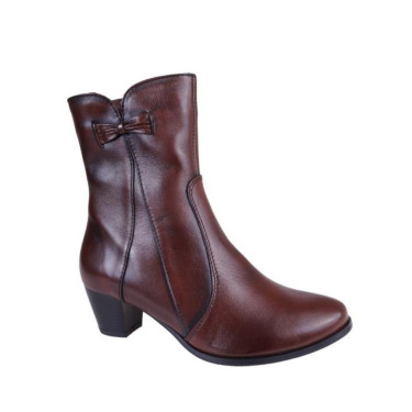 BOTKI SKÓRZANE NA OBCASIE WIELBUT K-232 KABIR