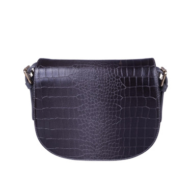 Torebka listonoszka skórzana VEZZE V004 szara